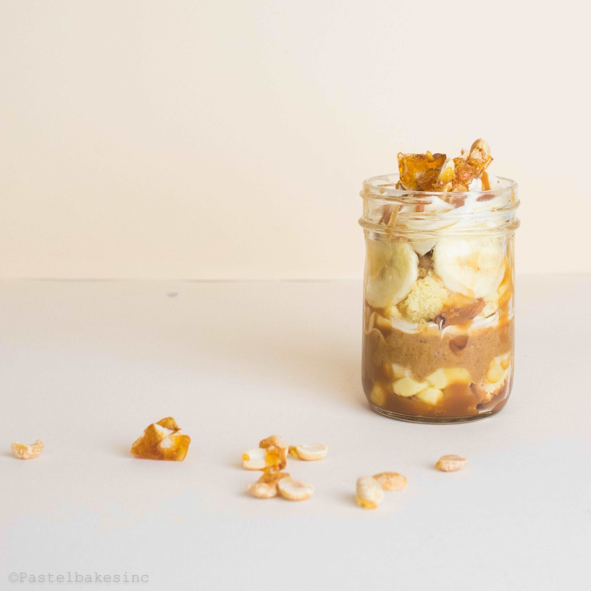 Caramel Peanut Butter Jar (Vegan).