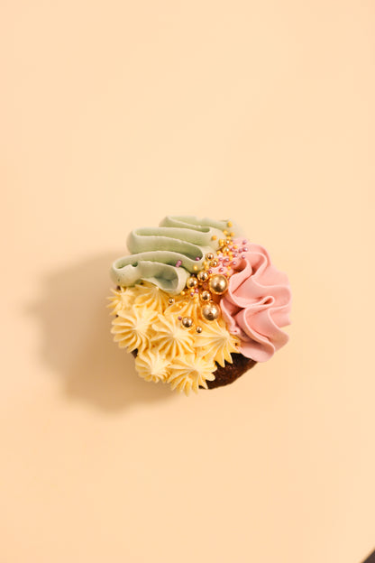 Decoorated Cupcakes (Pastel Shades A)