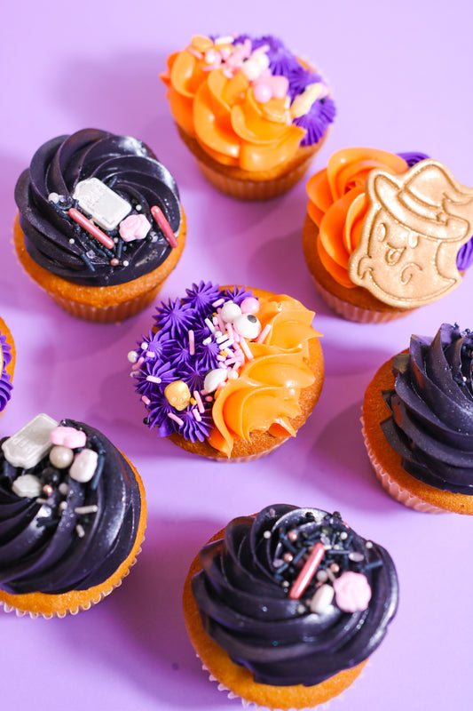 Halloween Cupcakes 👻