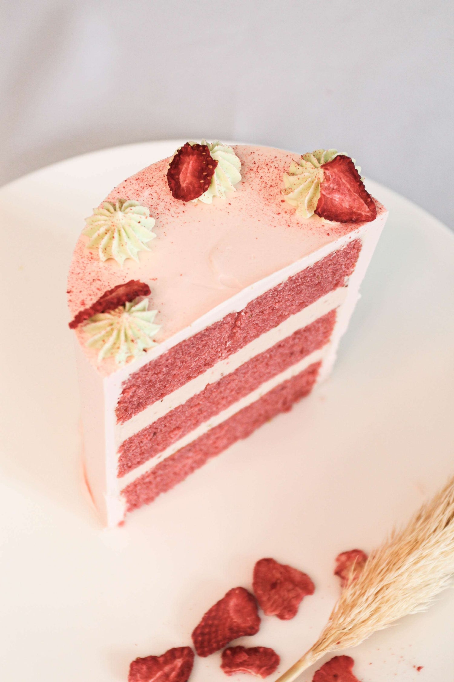 Strawberry Lemon Cake.