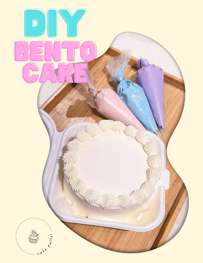 DIY Bento Cake