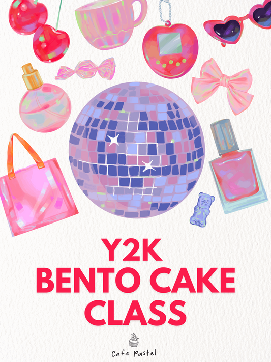 Bento Cake Class - July 19th (Y2K)