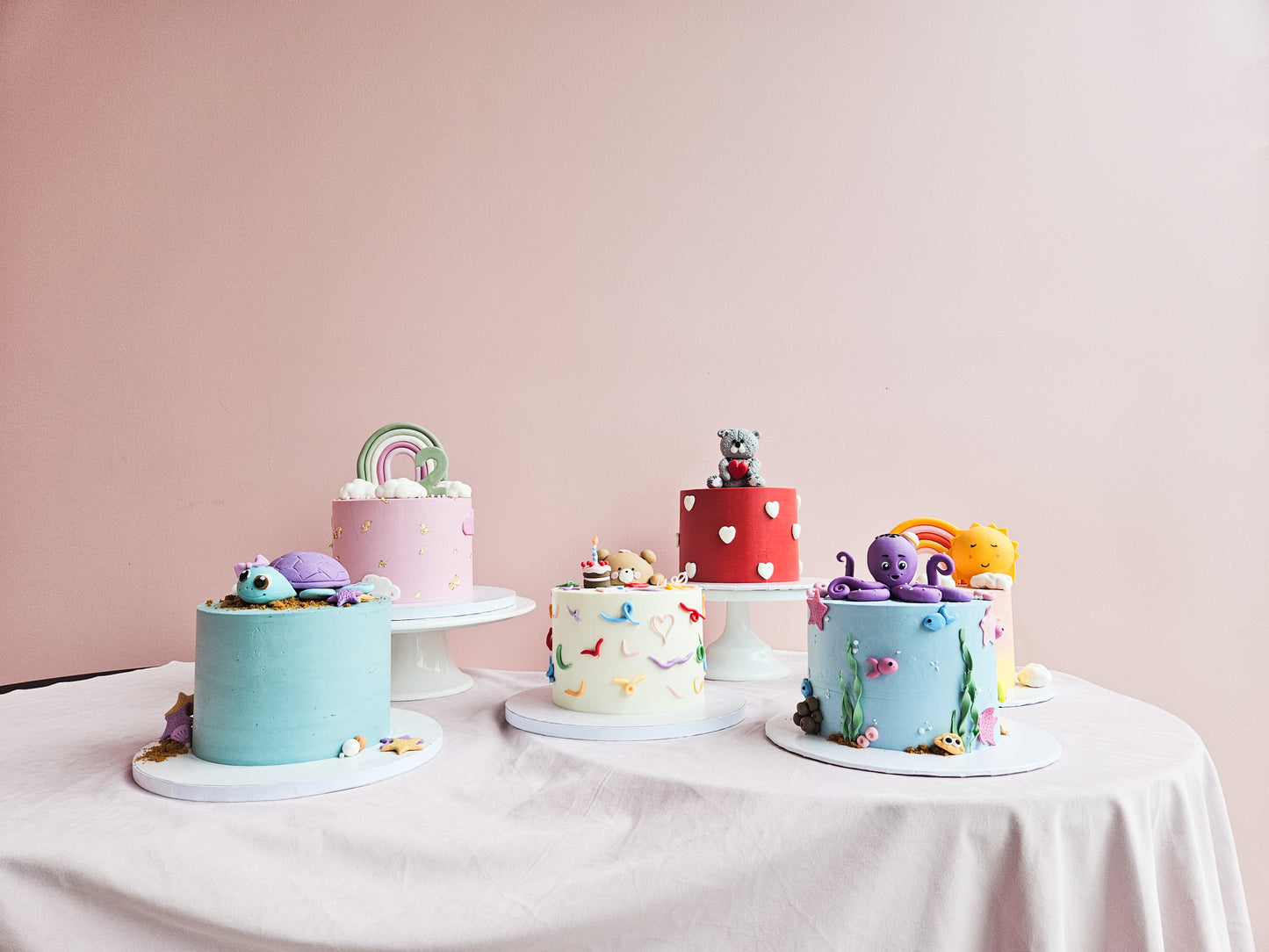 Cake Decorating Course - Weekend Classes (JANUARY)