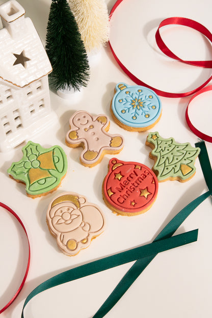 Christmas Sugar Cookies