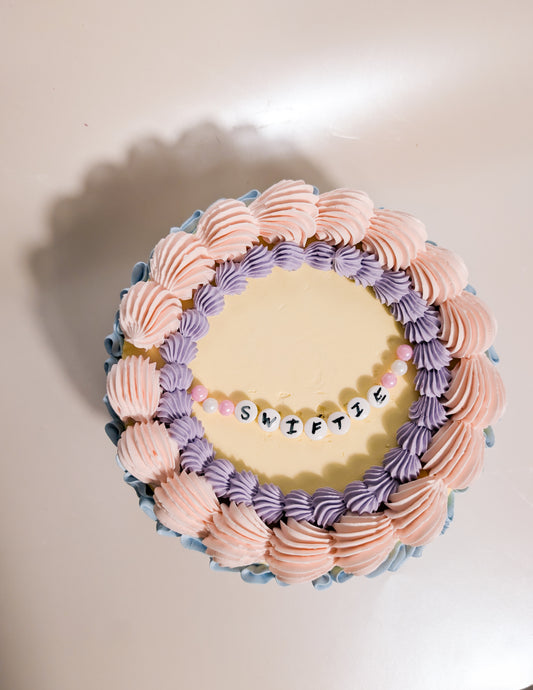 Swiftie Bracelet Cake