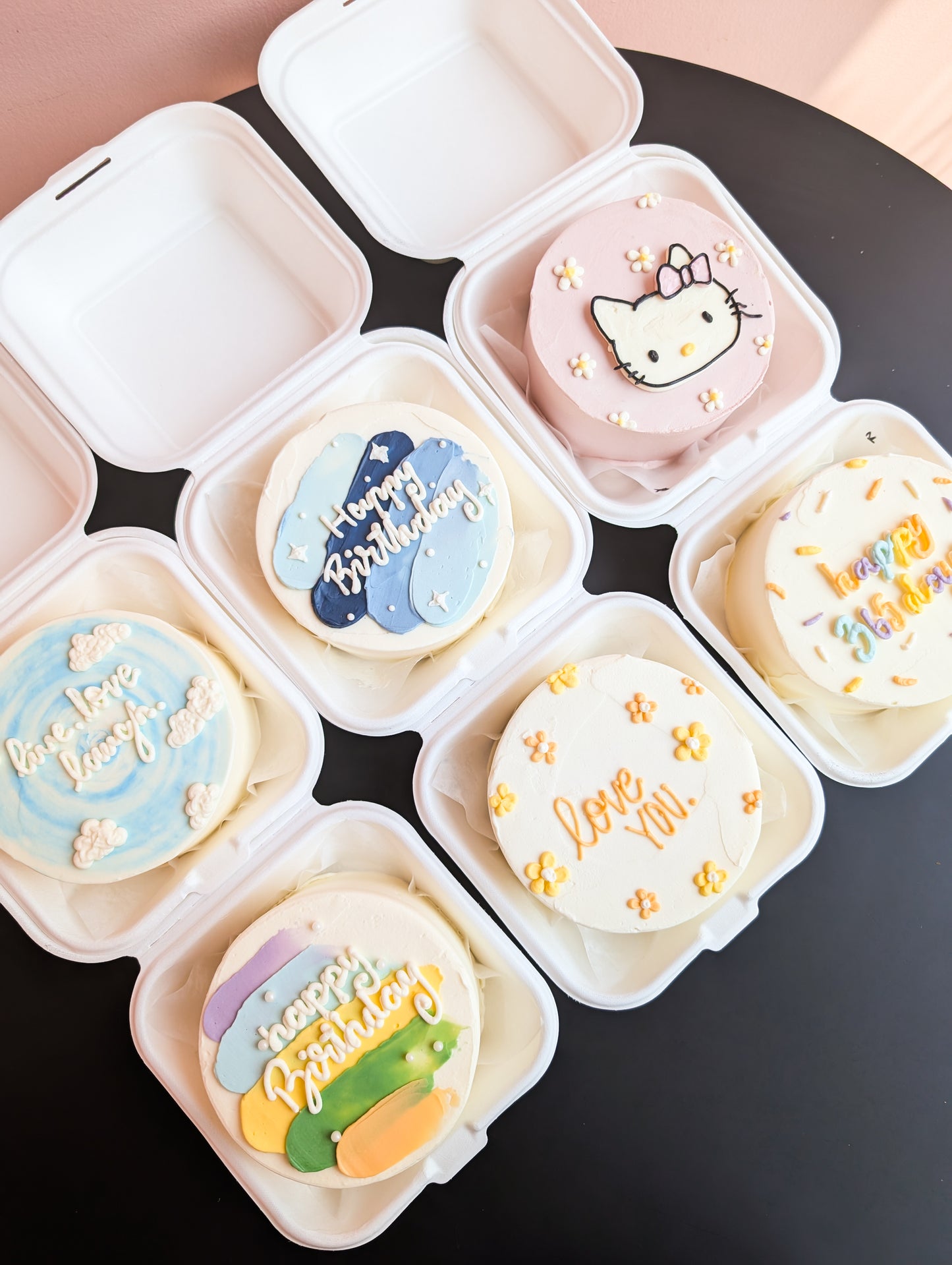 DIY Bento Cake