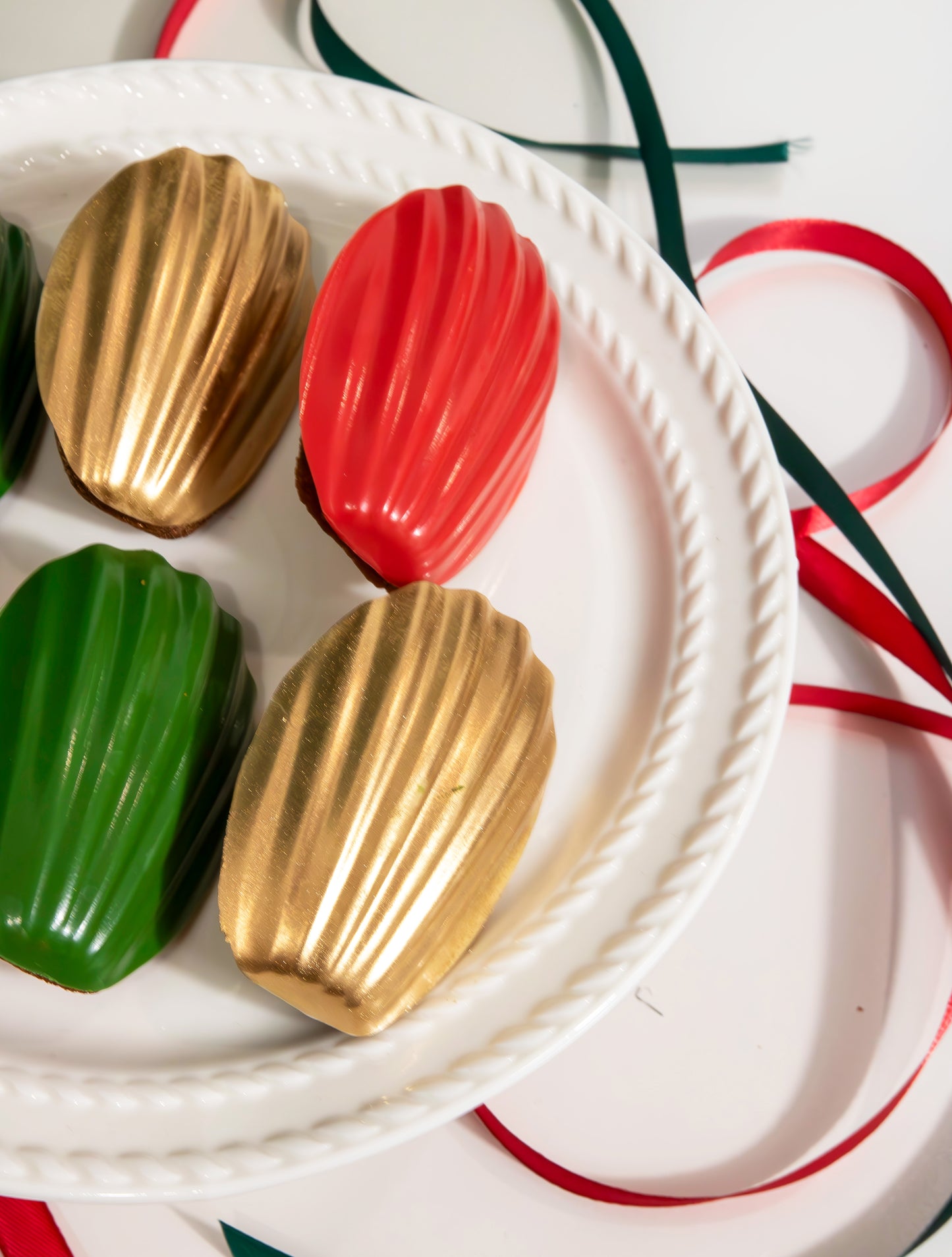 Christmas Madeleines